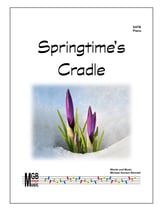 Springtime's Cradle SATB choral sheet music cover